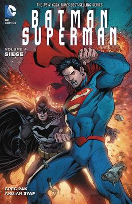 Book cover for Batman/Superman Vol. 4 (The New 52)