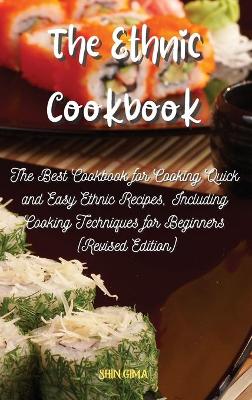 Book cover for The Ethnic Cookbook