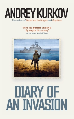 Book cover for Diary of an Invasion