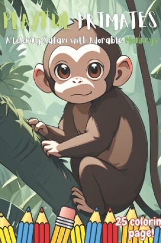 Cover of Playful Primates