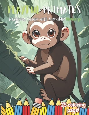 Book cover for Playful Primates