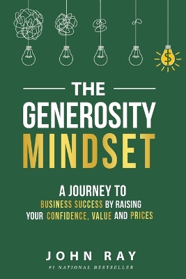 Book cover for The Generosity Mindset
