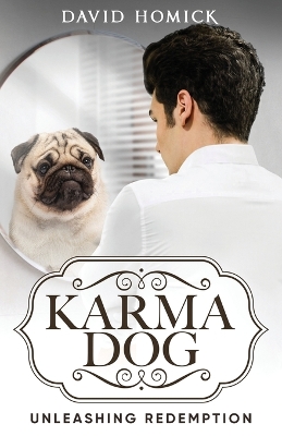 Book cover for Karma Dog