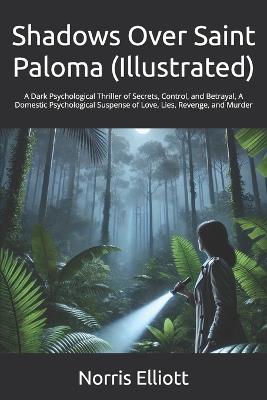 Book cover for Shadows Over Saint Paloma (Illustrated)