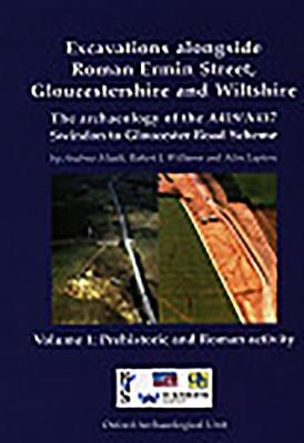 Book cover for Excavations Alongside Roman Ermin Street, Gloustershire and Wiltshire