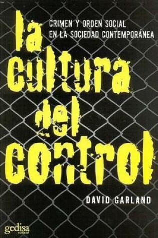 Cover of La Cultura del Control