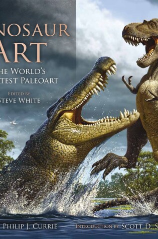 Cover of Dinosaur Art: The World's Greatest Paleoart