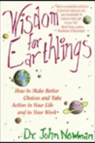Cover of Wisdom for Earthlings