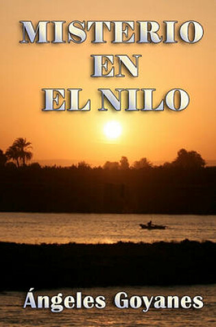 Cover of Misterio en el Nilo