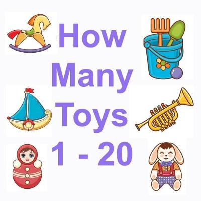 Book cover for How Many Toys 1 - 20
