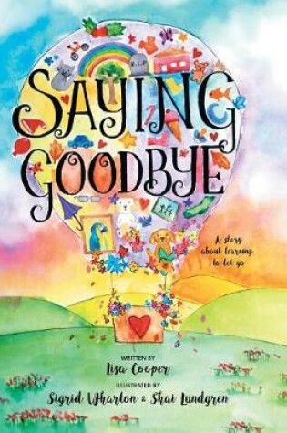 Cover of Saying Goodbye