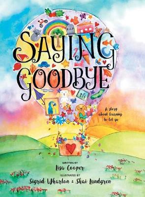 Book cover for Saying Goodbye