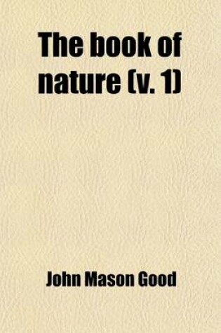 Cover of The Book of Nature (Volume 1)