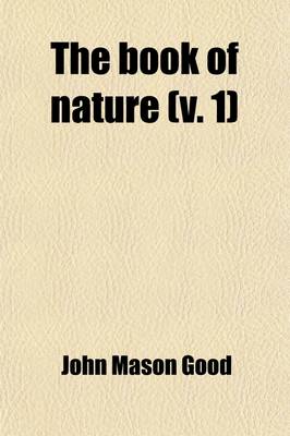 Book cover for The Book of Nature (Volume 1)