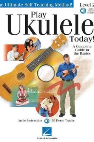 Cover of Play Ukulele Today! Level Two