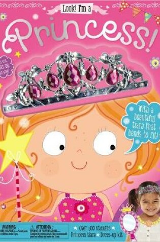 Cover of Look! I'm a Princess! Activity Book