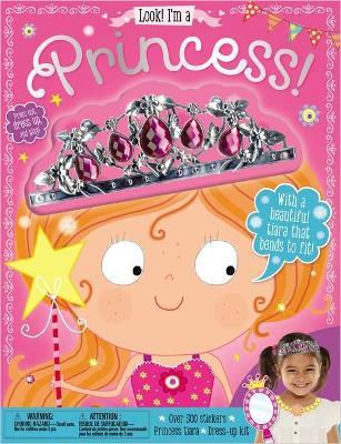 Book cover for Look! I'm a Princess! Activity Book