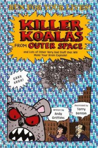 Cover of Killer Koalas from Outer Space