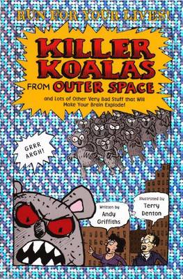 Book cover for Killer Koalas from Outer Space