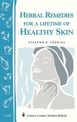 Book cover for Herbal Remedies for a Lifetime of Healthy Skin