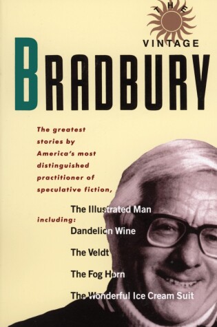 Cover of The Vintage Bradbury