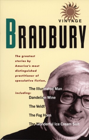 Book cover for The Vintage Bradbury