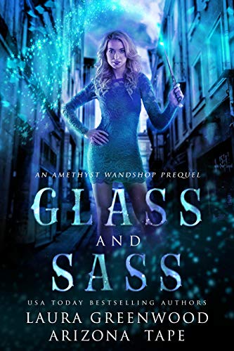 Book cover for Glass and Sass
