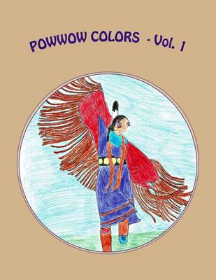 Book cover for Powwow Colors