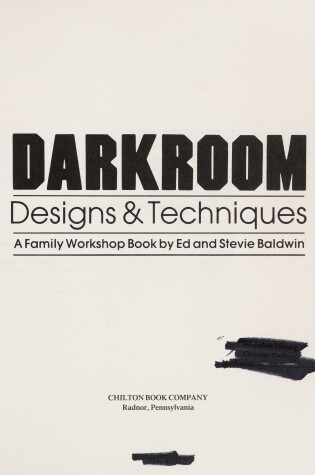 Cover of Darkroom Designs & Techniques