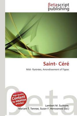 Cover of Saint- C R