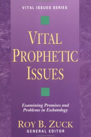 Cover of Vital Prophetic Issues