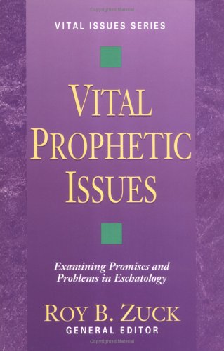 Book cover for Vital Prophetic Issues