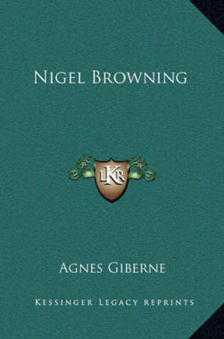 Cover of Nigel Browning