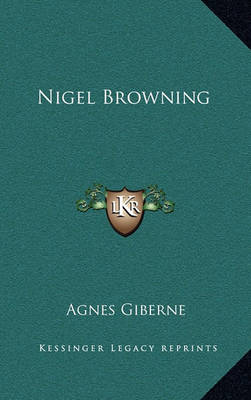 Book cover for Nigel Browning