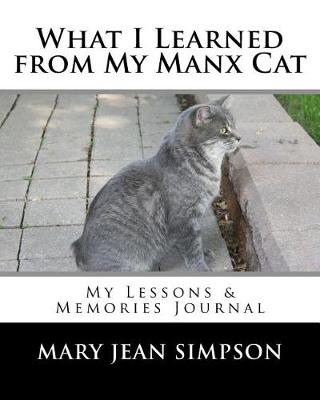 Book cover for What I Learned from My Manx Cat