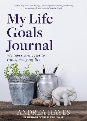 Book cover for My Life Goals Journal