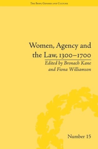 Cover of Women, Agency and the Law, 1300–1700