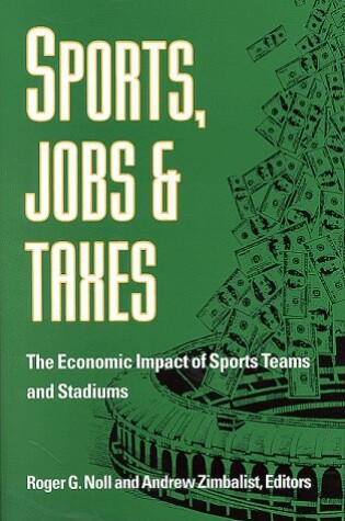 Cover of Sports, Jobs and Taxes