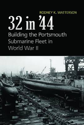 Book cover for 32 in '44