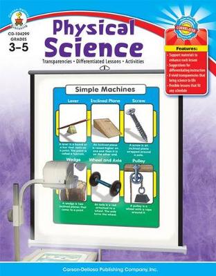 Book cover for Physical Science, Grades 3-5