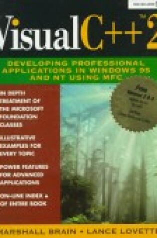 Cover of Visual C++ 2