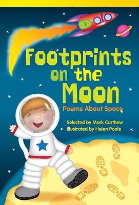 Book cover for Footprints on the Moon