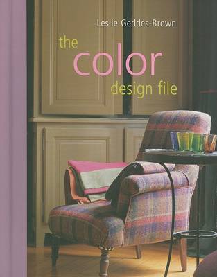 Book cover for The Color Design File