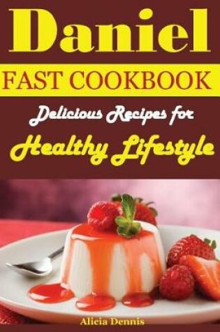 Cover of Daniel Fast Cookbook