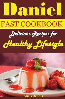 Book cover for Daniel Fast Cookbook