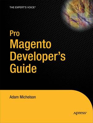 Book cover for Pro Magento Developer's Guide