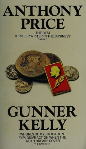 Book cover for Gunner Kelly