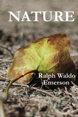 Book cover for Nature by Ralph Waldo Emerson