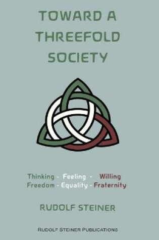Cover of Toward a Threefold Society