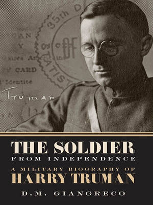Book cover for The Soldier from Independence